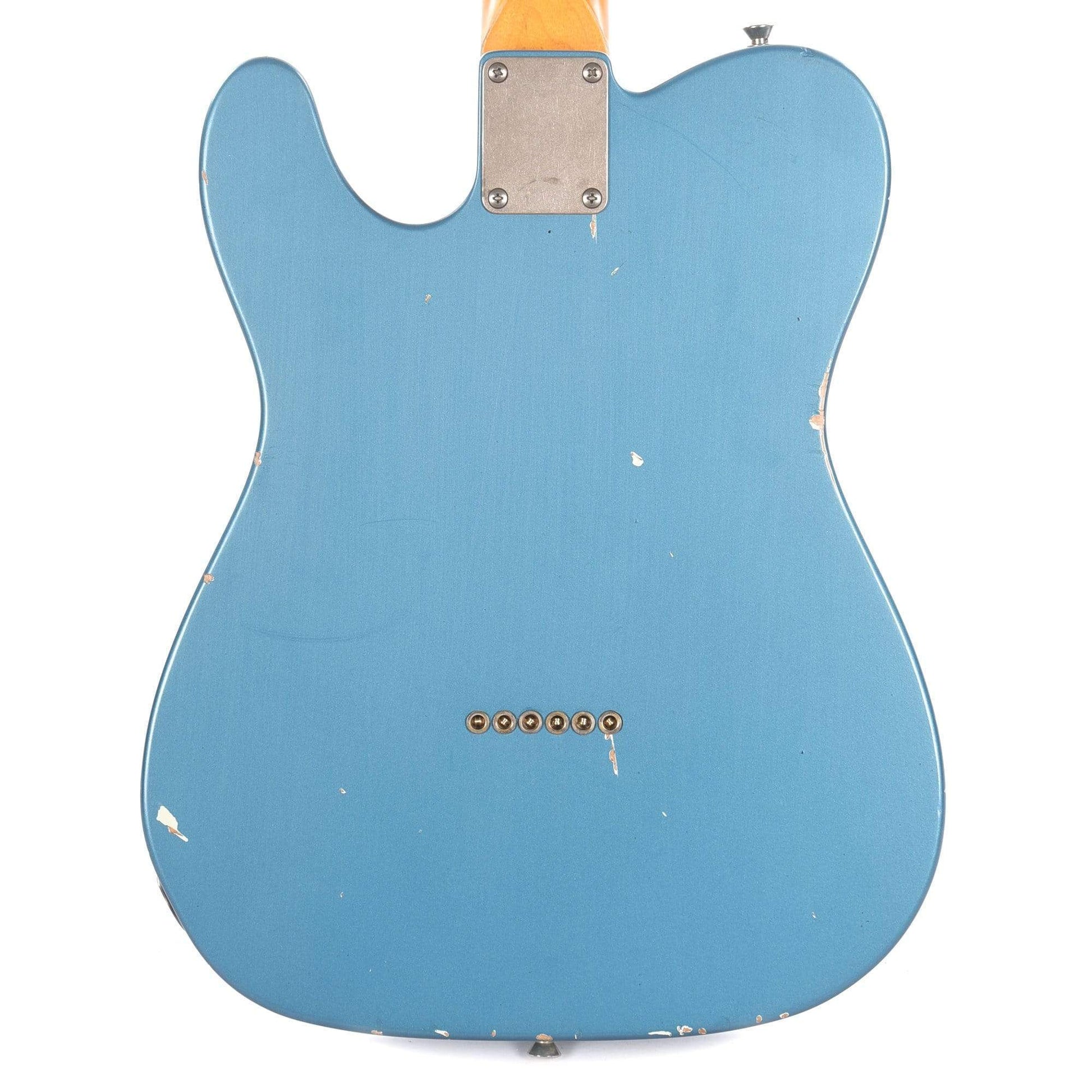 Nash T-63 "1970 Boss 302 Blue" Light Relic w/Lollar Special T & Imperial Humbucker Electric Guitars / Solid Body