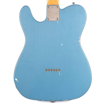 Nash T-63 "1970 Boss 302 Blue" Light Relic w/Lollar Special T & Imperial Humbucker Electric Guitars / Solid Body