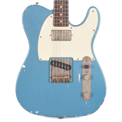 Nash T-63 "1970 Boss 302 Blue" Light Relic w/Lollar Special T & Imperial Humbucker Electric Guitars / Solid Body