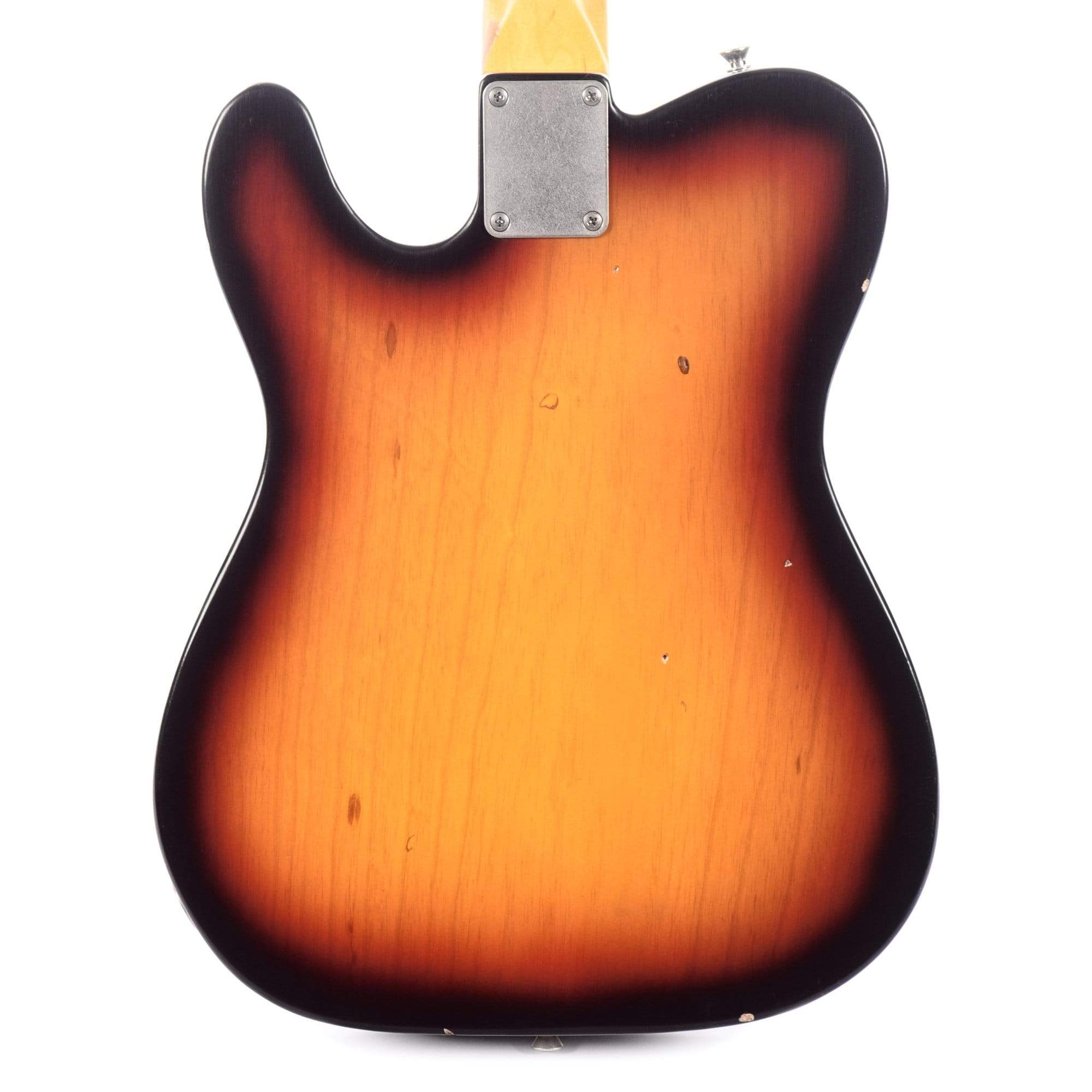 Nash T-63 3-Tone Sunburst Light Relic Ash w/Bigsby, 3-Ply Mint Pickguard, & Lollar Pickups Electric Guitars / Solid Body