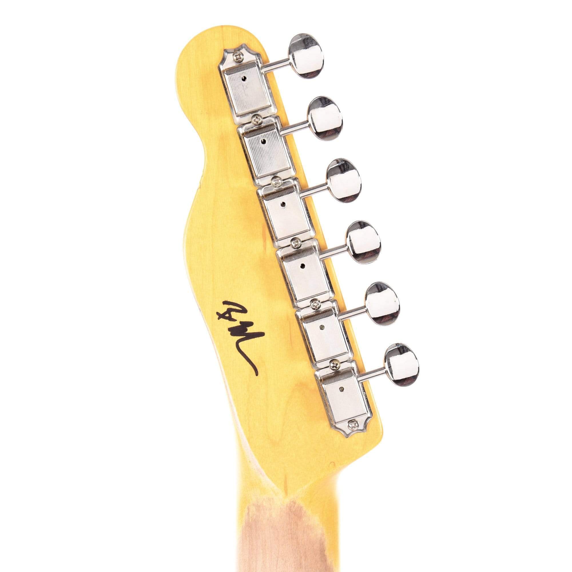 Nash T-63 3-Tone Sunburst Light Relic Ash w/Bigsby, 3-Ply Mint Pickguard, & Lollar Pickups Electric Guitars / Solid Body