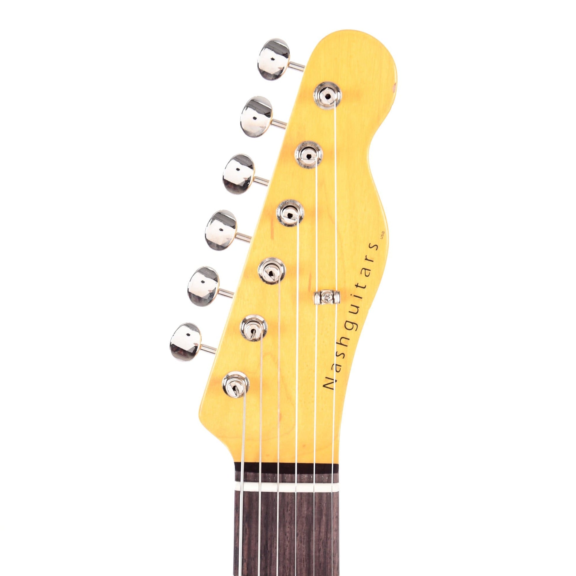 Nash T-63 3-Tone Sunburst Light Relic Ash w/Bigsby, 3-Ply Mint Pickguard, & Lollar Pickups Electric Guitars / Solid Body