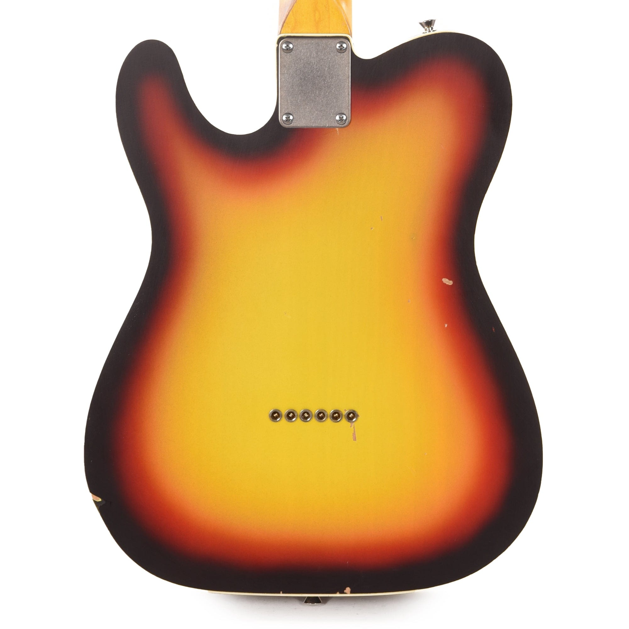 Nash T-63 3-Tone Sunburst Light Relic Double Bound w/3-Ply White Pickguard, & Lollar Pickups Electric Guitars / Solid Body