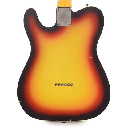 Nash T-63 3-Tone Sunburst Light Relic Double Bound w/3-Ply White Pickguard, & Lollar Pickups Electric Guitars / Solid Body