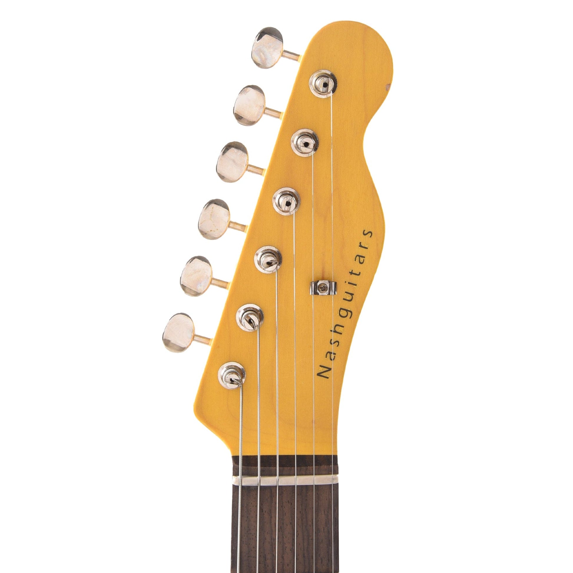 Nash T-63 3-Tone Sunburst Light Relic Double Bound w/3-Ply White Pickguard, & Lollar Pickups Electric Guitars / Solid Body