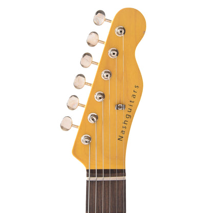 Nash T-63 3-Tone Sunburst Light Relic Double Bound w/3-Ply White Pickguard, & Lollar Pickups Electric Guitars / Solid Body
