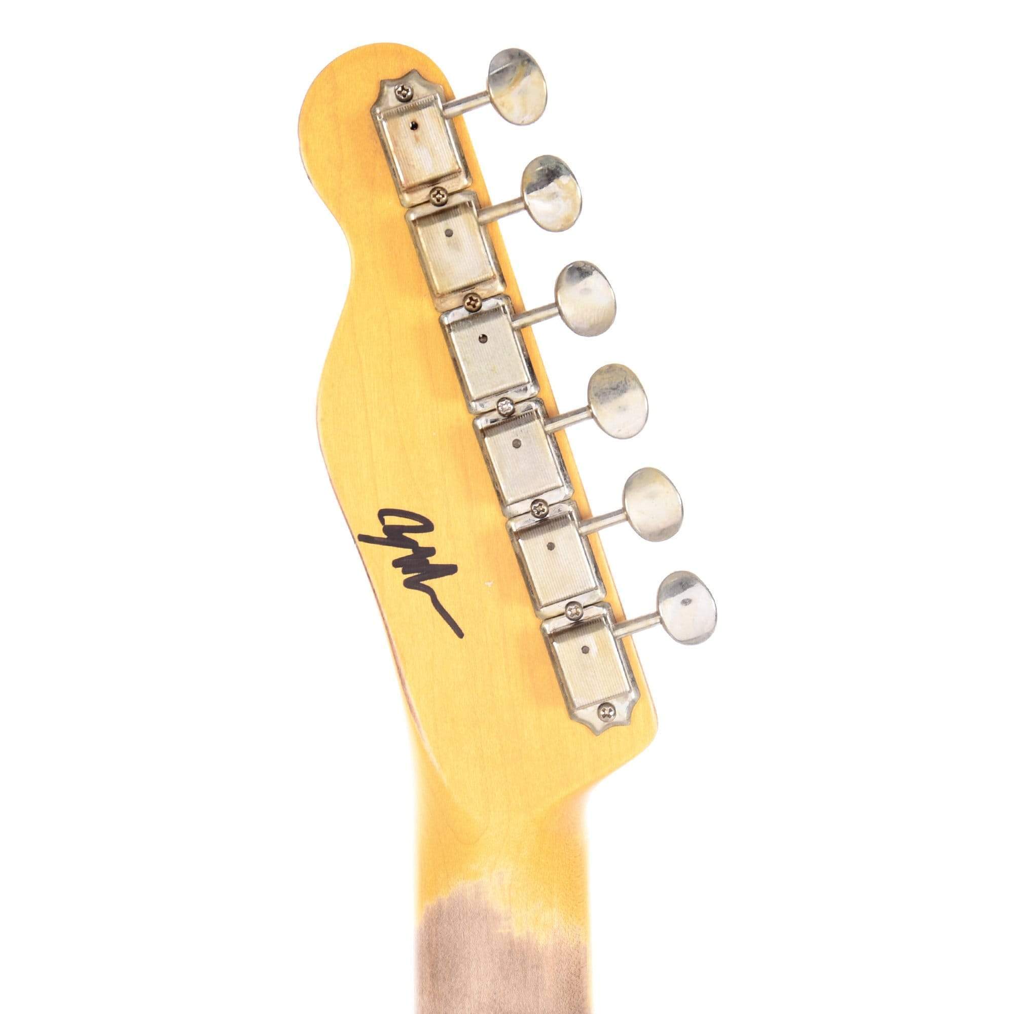 Nash T-63 Ash 3-Tone Sunburst Medium Relic w/3-Ply Black Pickguard & Lollar Pickups Electric Guitars / Solid Body