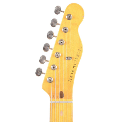Nash T-63 Ash Black Light Relic w/4-Ply Tortoise Pickguard & Lollar Charlie Christian Neck Pickup Electric Guitars / Solid Body