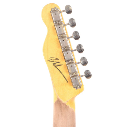 Nash T-63 Ash Black Light Relic w/4-Ply Tortoise Pickguard & Lollar Charlie Christian Neck Pickup Electric Guitars / Solid Body