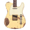 Nash T-63 Ash Cream Extra Heavy Relic w/Lollar Pickups & 3-Ply Mint Pickguard Electric Guitars / Solid Body