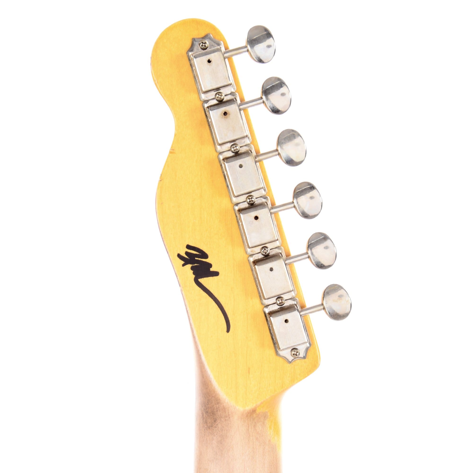 Nash T-63 Ash Cream Extra Heavy Relic w/Lollar Pickups & 3-Ply Mint Pickguard Electric Guitars / Solid Body