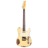 Nash T-63 Ash Cream Extra Heavy Relic w/Lollar Pickups & 3-Ply Mint Pickguard Electric Guitars / Solid Body