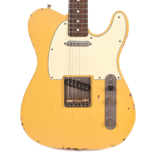 Nash T-63 Ash Cream Light Relic w/3-Ply Mint Pickguard & Lollars Electric Guitars / Solid Body