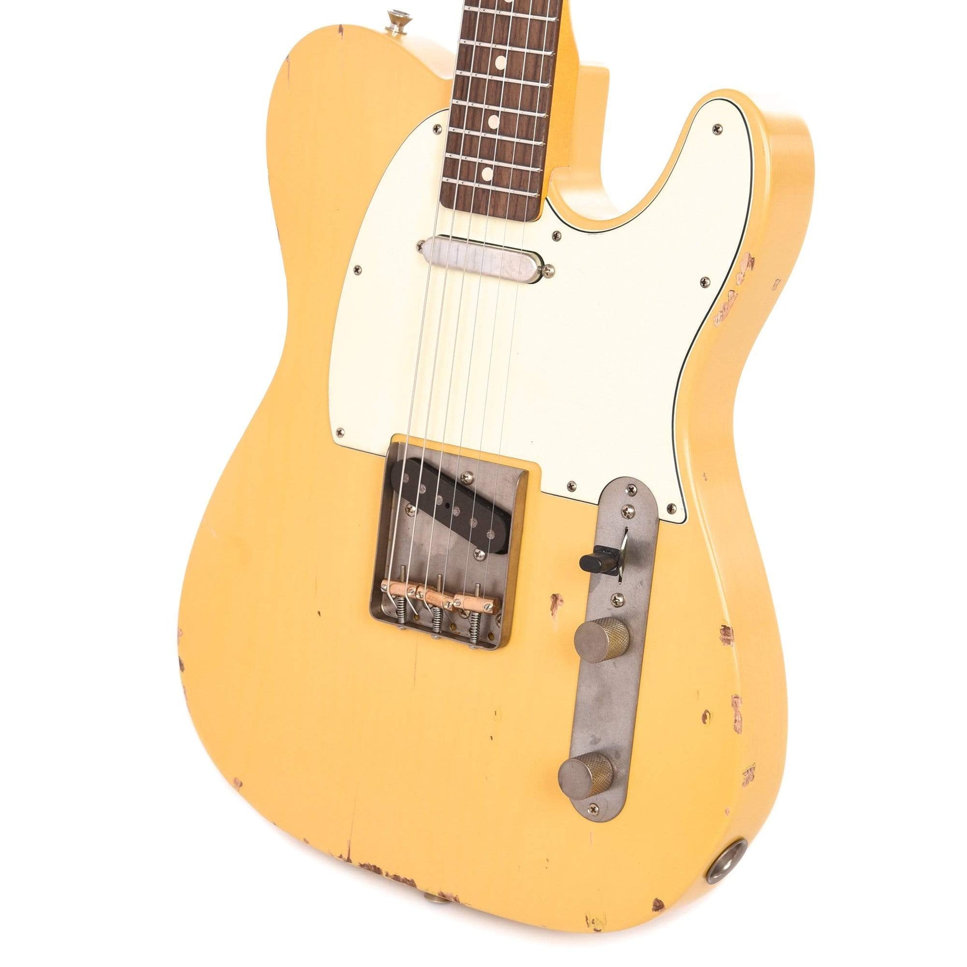 Nash T-63 Ash Cream Light Relic w/3-Ply Mint Pickguard & Lollars Electric Guitars / Solid Body