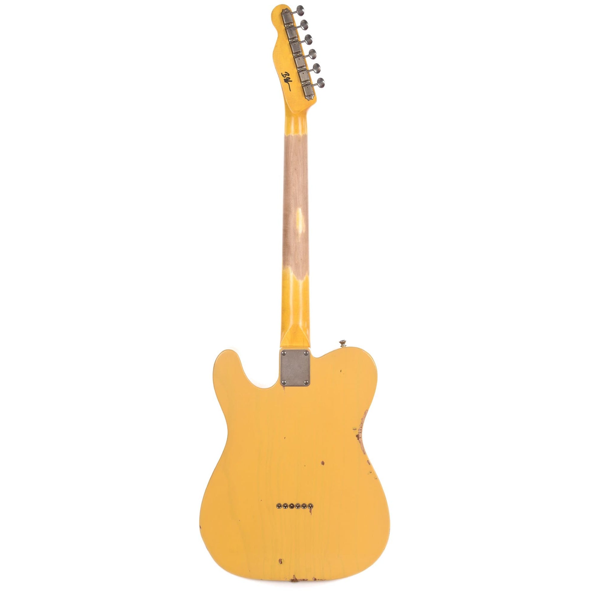 Nash T-63 Ash Cream Light Relic w/3-Ply Mint Pickguard & Lollars Electric Guitars / Solid Body