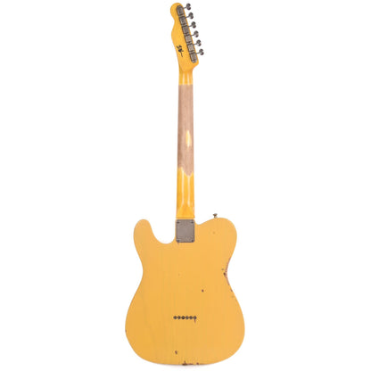 Nash T-63 Ash Cream Light Relic w/3-Ply Mint Pickguard & Lollars Electric Guitars / Solid Body