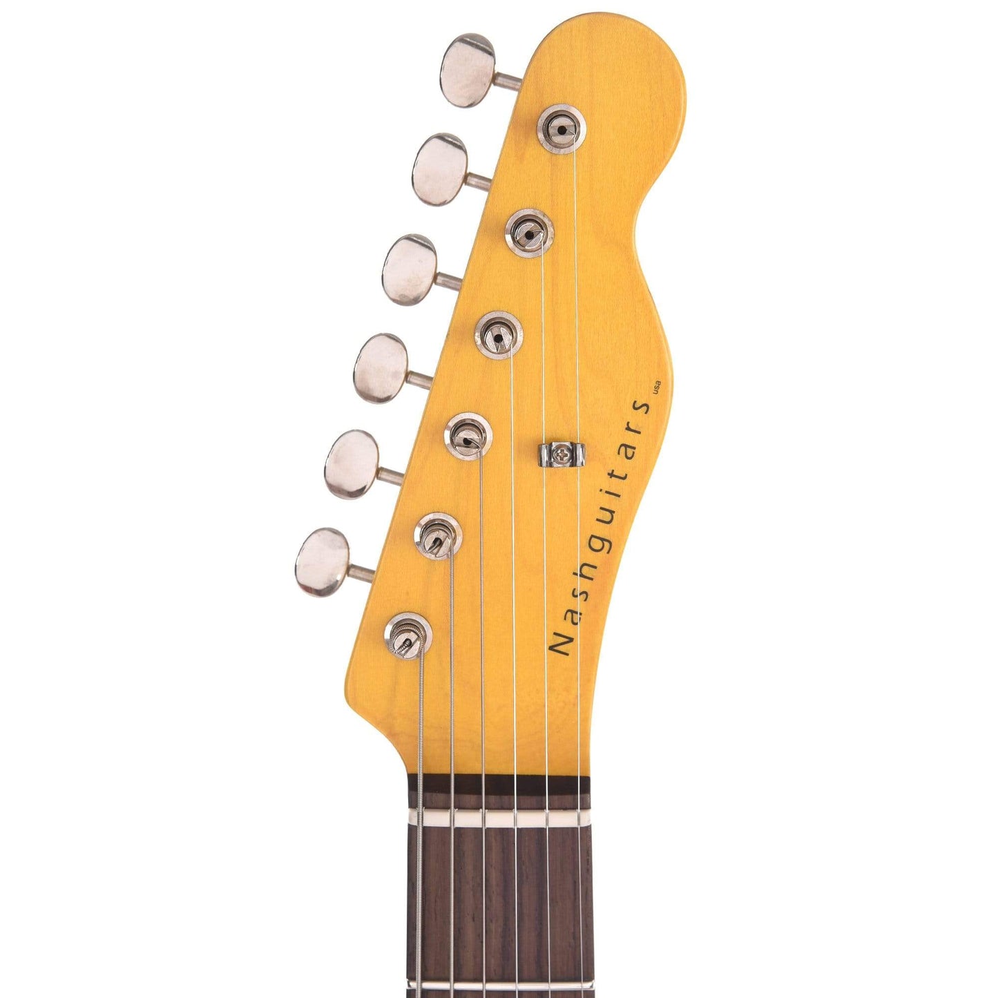 Nash T-63 Ash Cream Light Relic w/3-Ply Mint Pickguard & Lollars Electric Guitars / Solid Body