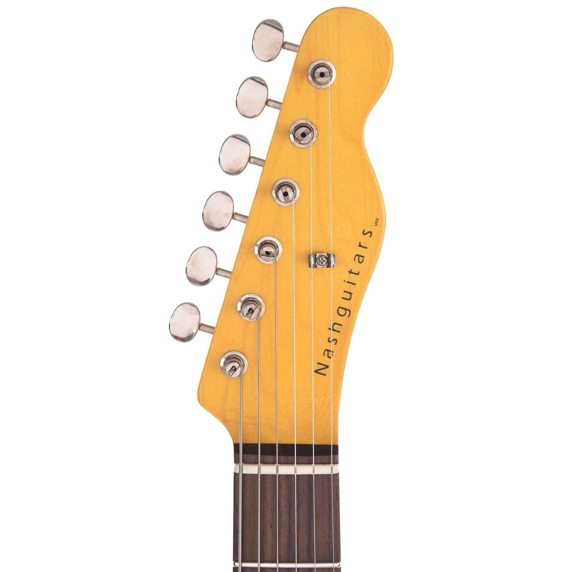 Nash T-63 Ash Cream Light Relic w/3-Ply Mint Pickguard & Lollars Electric Guitars / Solid Body