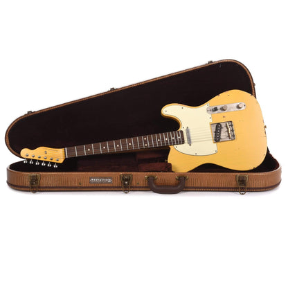 Nash T-63 Ash Cream Light Relic w/3-Ply Mint Pickguard & Lollars Electric Guitars / Solid Body