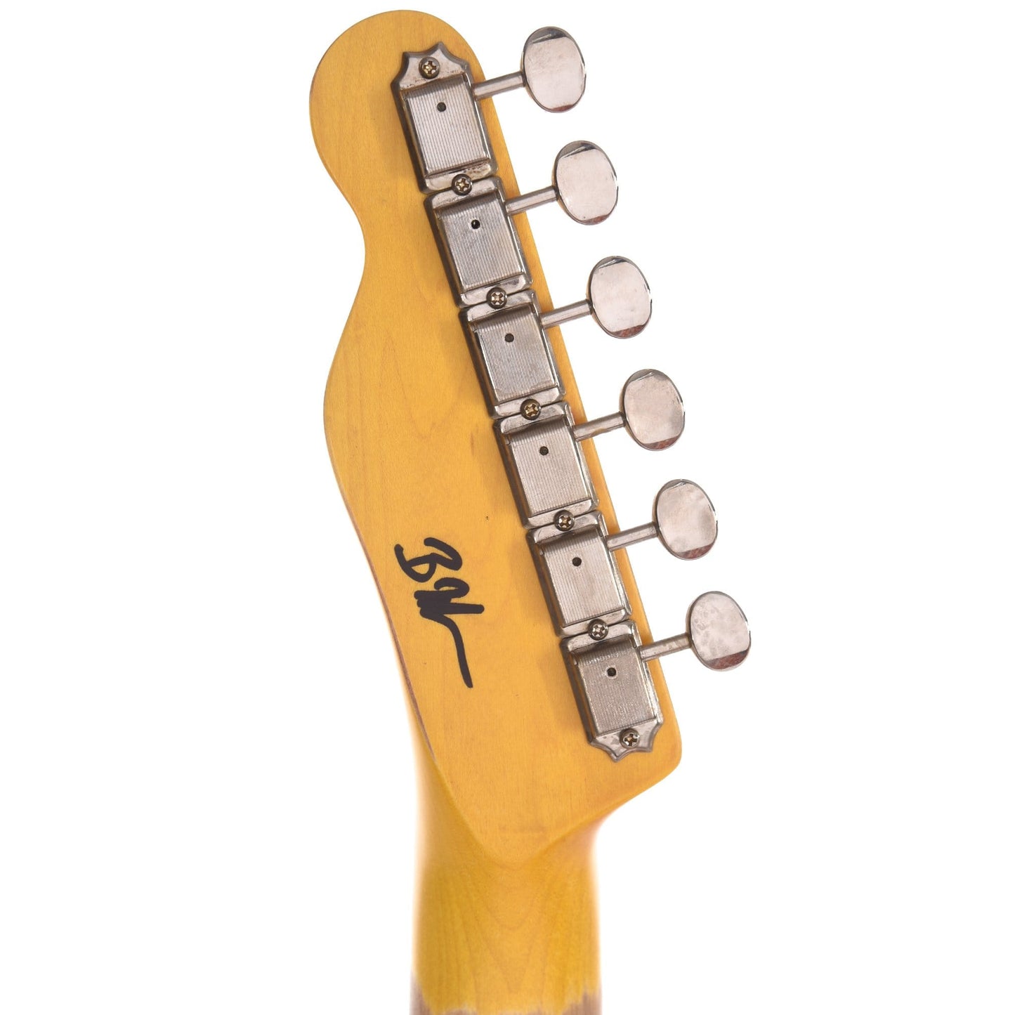 Nash T-63 Ash Cream Light Relic w/3-Ply Mint Pickguard & Lollars Electric Guitars / Solid Body
