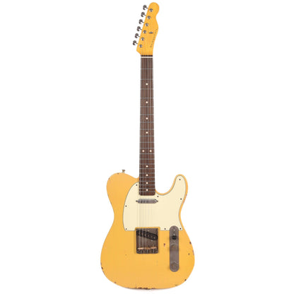 Nash T-63 Ash Cream Light Relic w/3-Ply Mint Pickguard & Lollars Electric Guitars / Solid Body