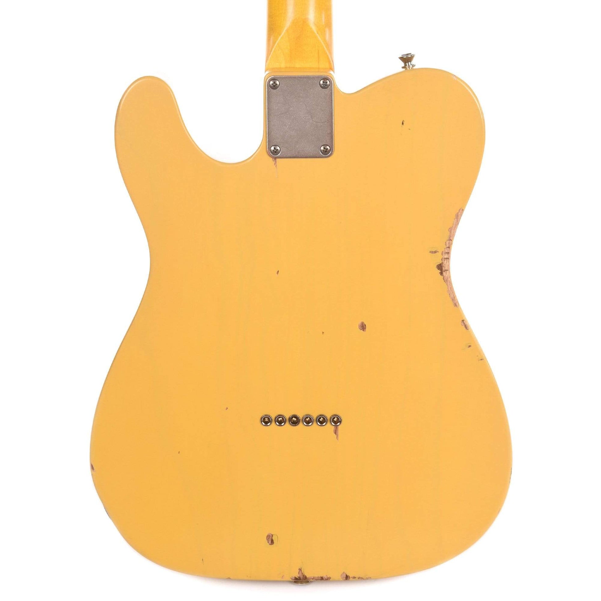 Nash T-63 Ash Cream Light Relic w/3-Ply Mint Pickguard & Lollars Electric Guitars / Solid Body