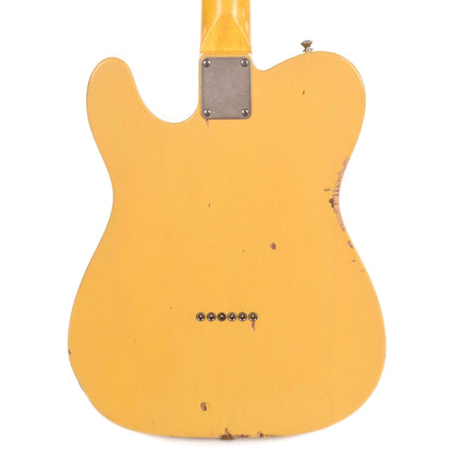 Nash T-63 Ash Cream Light Relic w/3-Ply Mint Pickguard & Lollars Electric Guitars / Solid Body