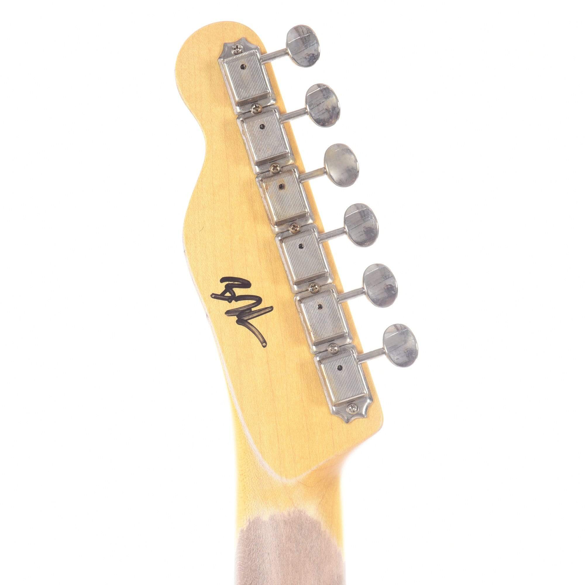 Nash T-63 Ash Shell Pink Light Relic w/3-Ply Mint Pickguard & Lollar Pickups Electric Guitars / Solid Body