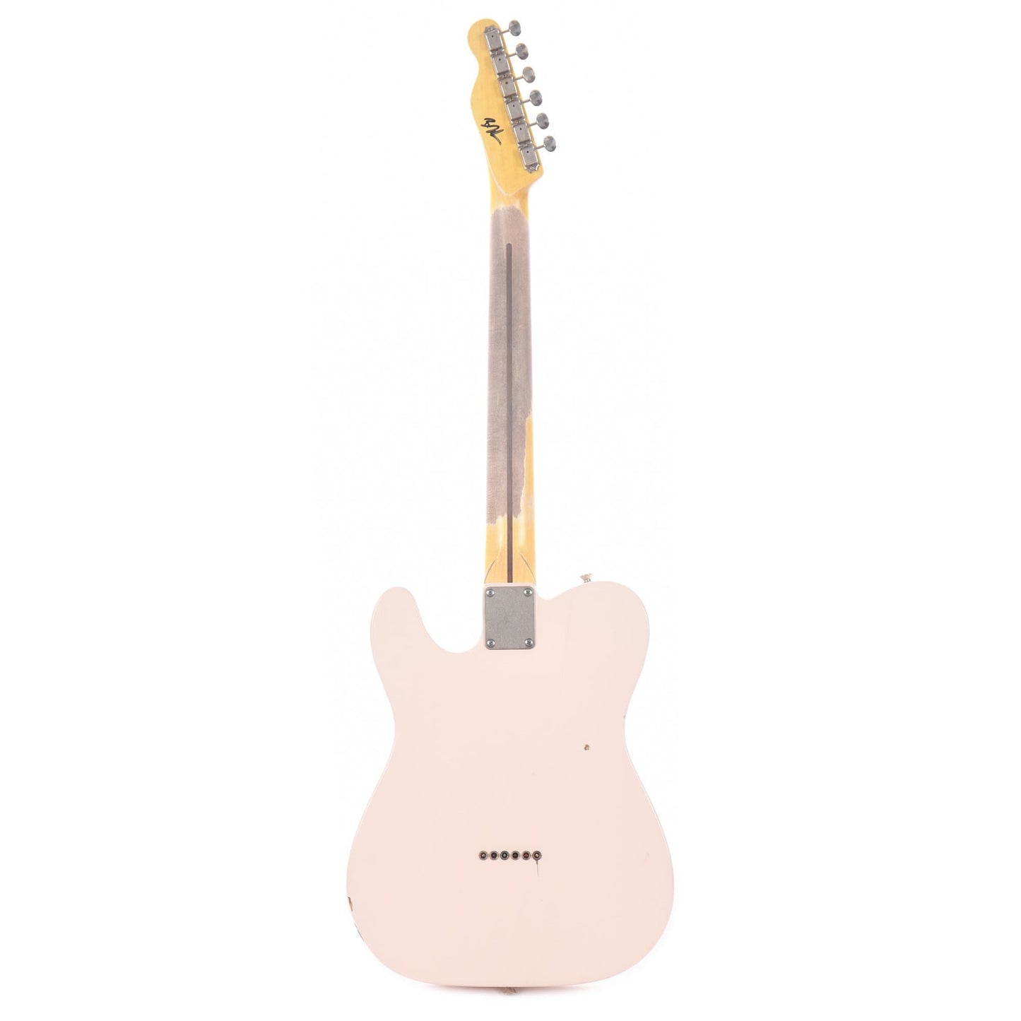 Nash T-63 Ash Shell Pink Light Relic w/3-Ply Mint Pickguard & Lollar Pickups Electric Guitars / Solid Body