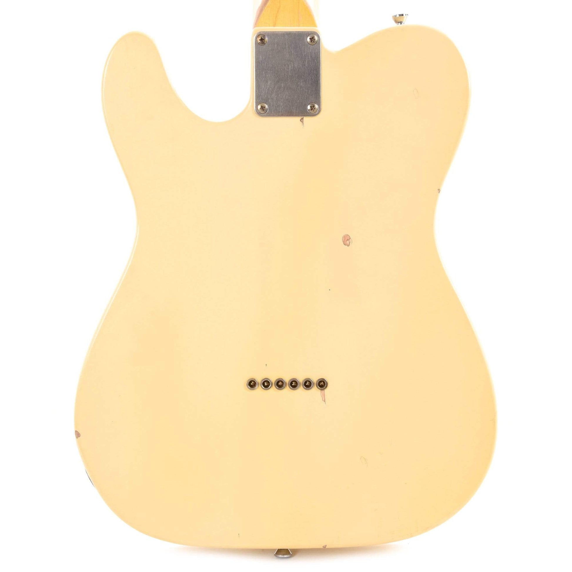 Nash T-63 Ash Vintage White Light Relic w/4-Ply Tortoise Pickguard, & Lollar Charlie Christian Neck Pickup Electric Guitars / Solid Body