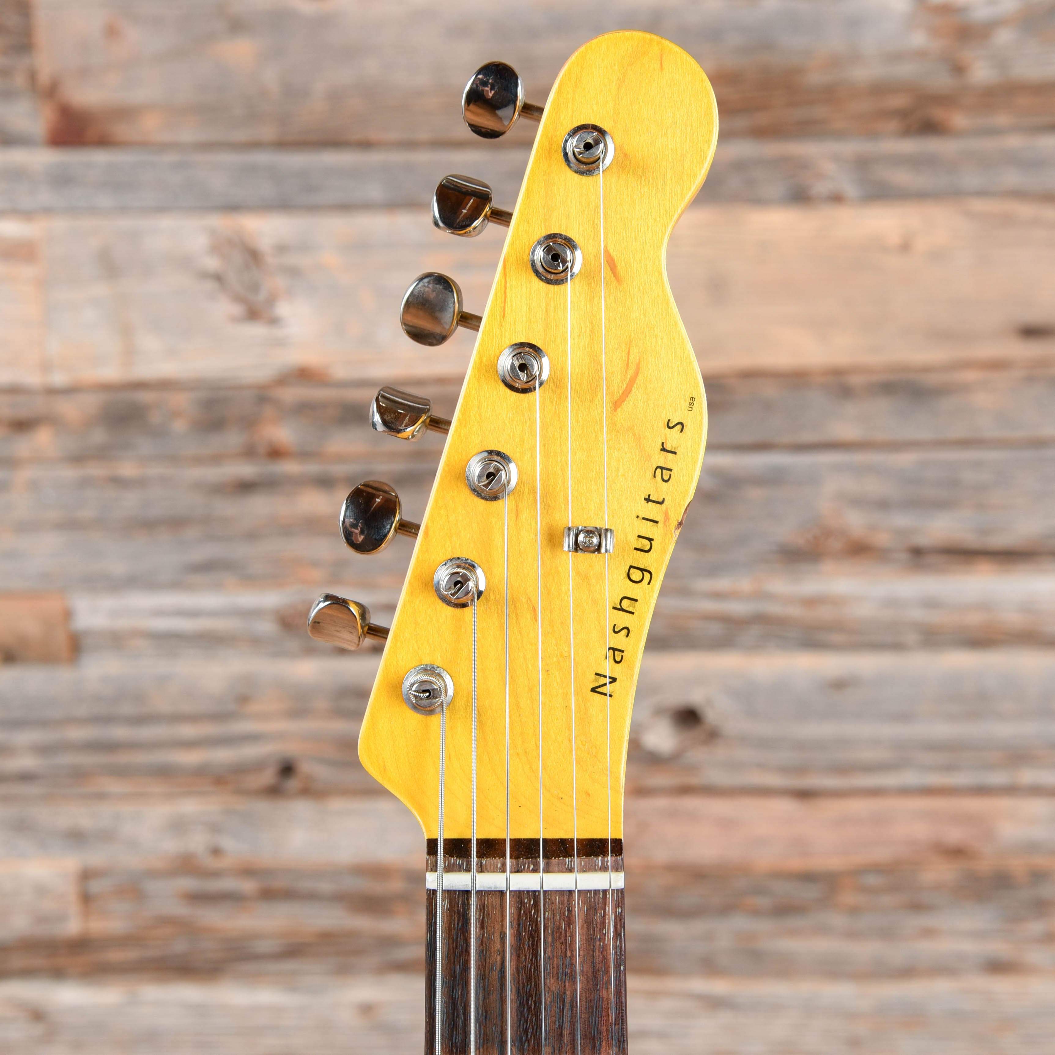 Nash T-63 Black 2020 Electric Guitars / Solid Body