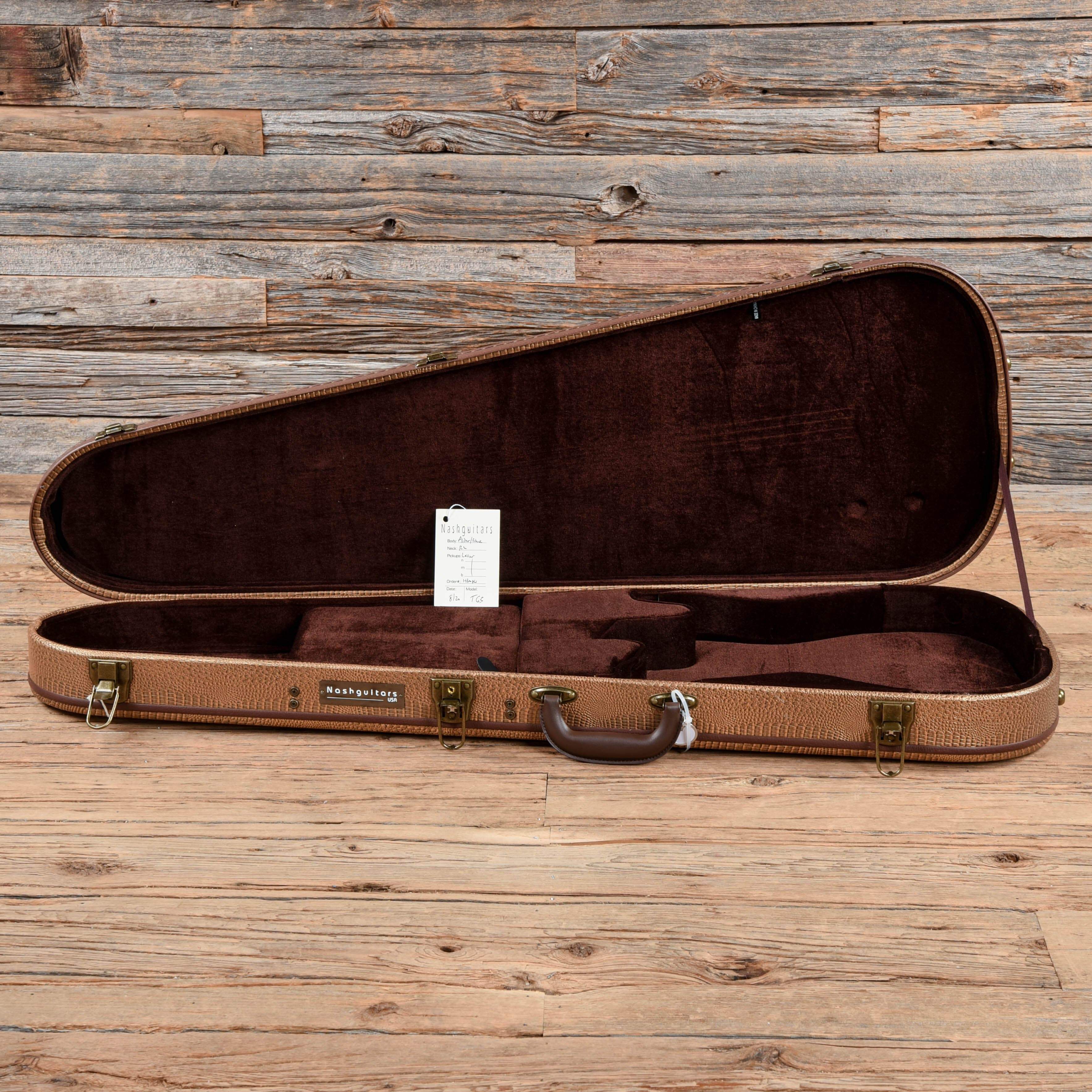 Nash T-63 Black 2020 Electric Guitars / Solid Body