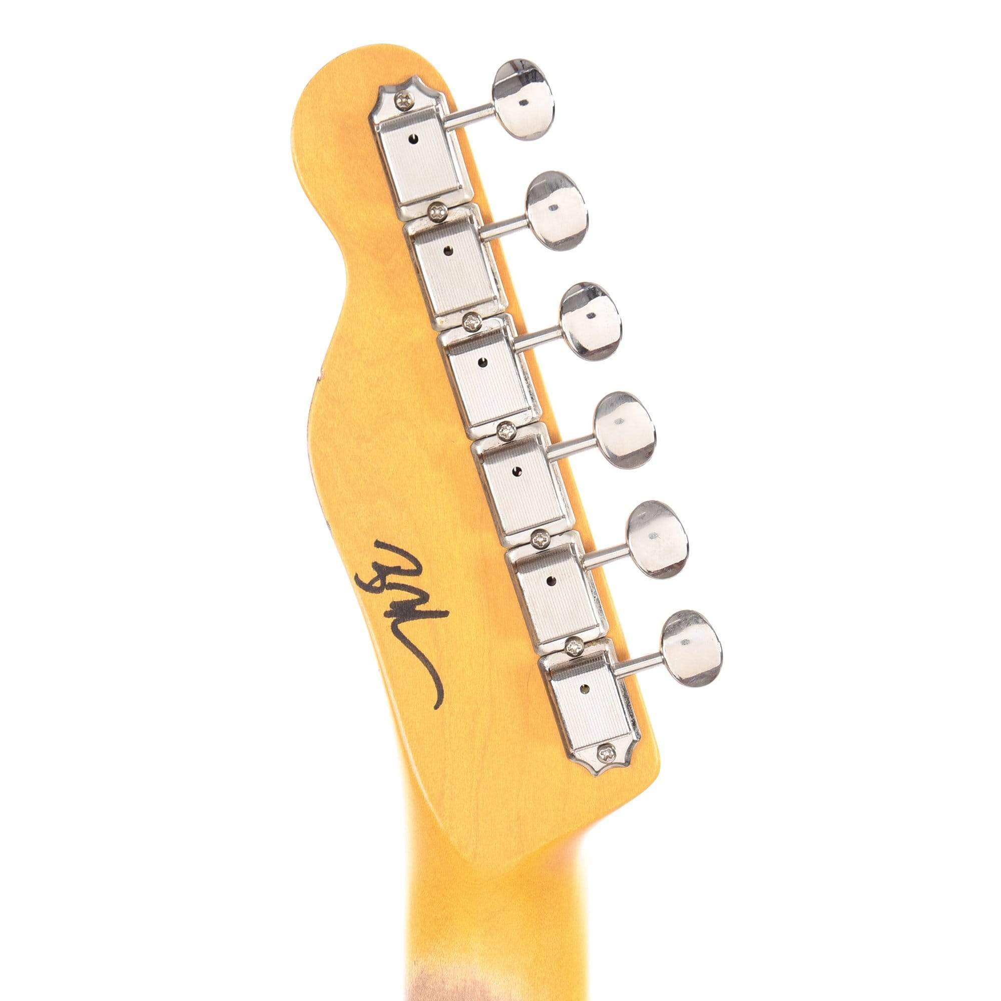 Nash T-63 Burgundy Mist Light/Medium Relic w/3-Ply Mint Pickguard, Lollar Pickups, & Hardshell Case Electric Guitars / Solid Body