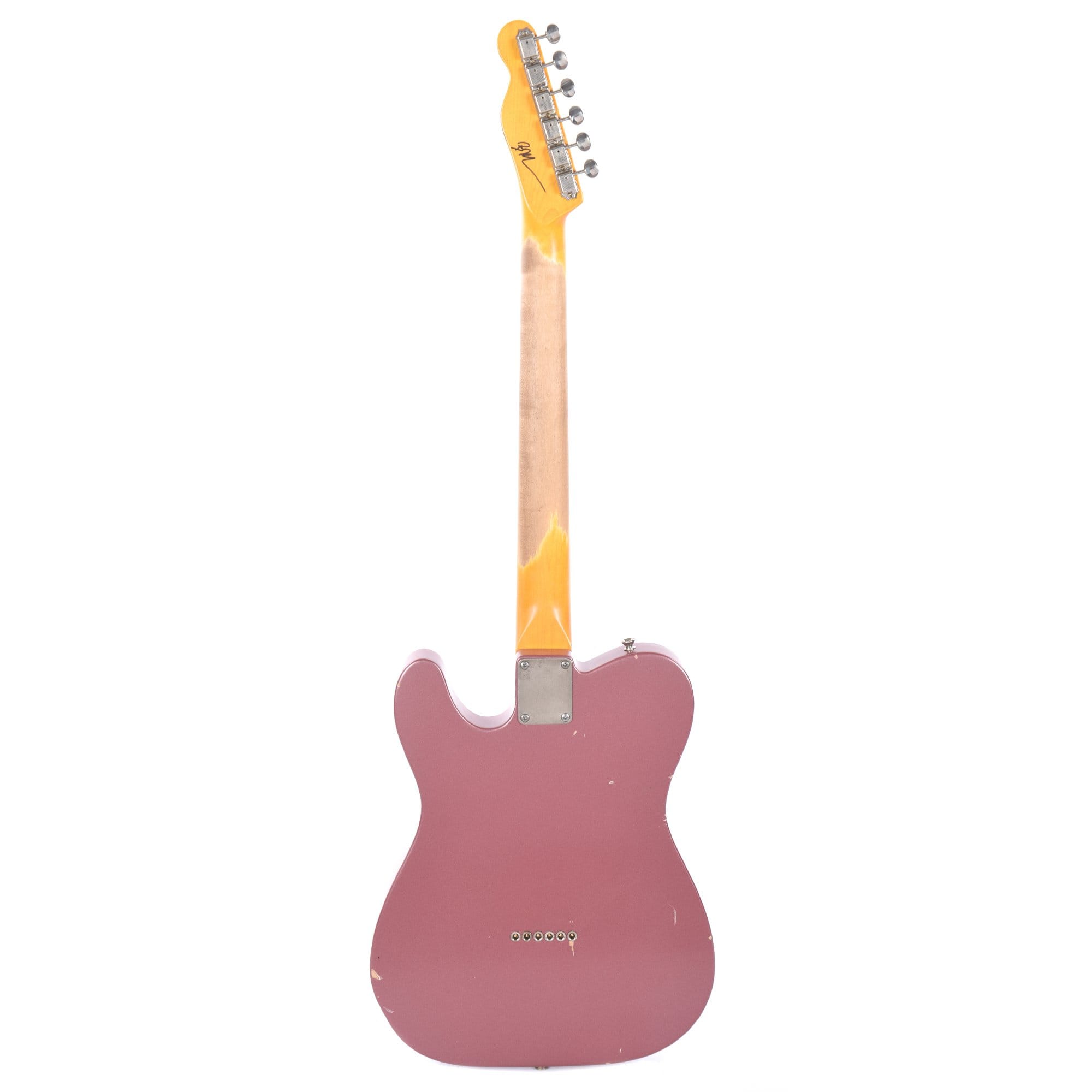 Nash T-63 Burgundy Mist Metallic Light Relic w/3-Ply Mint Pickguard & Lollar Pickups Electric Guitars / Solid Body