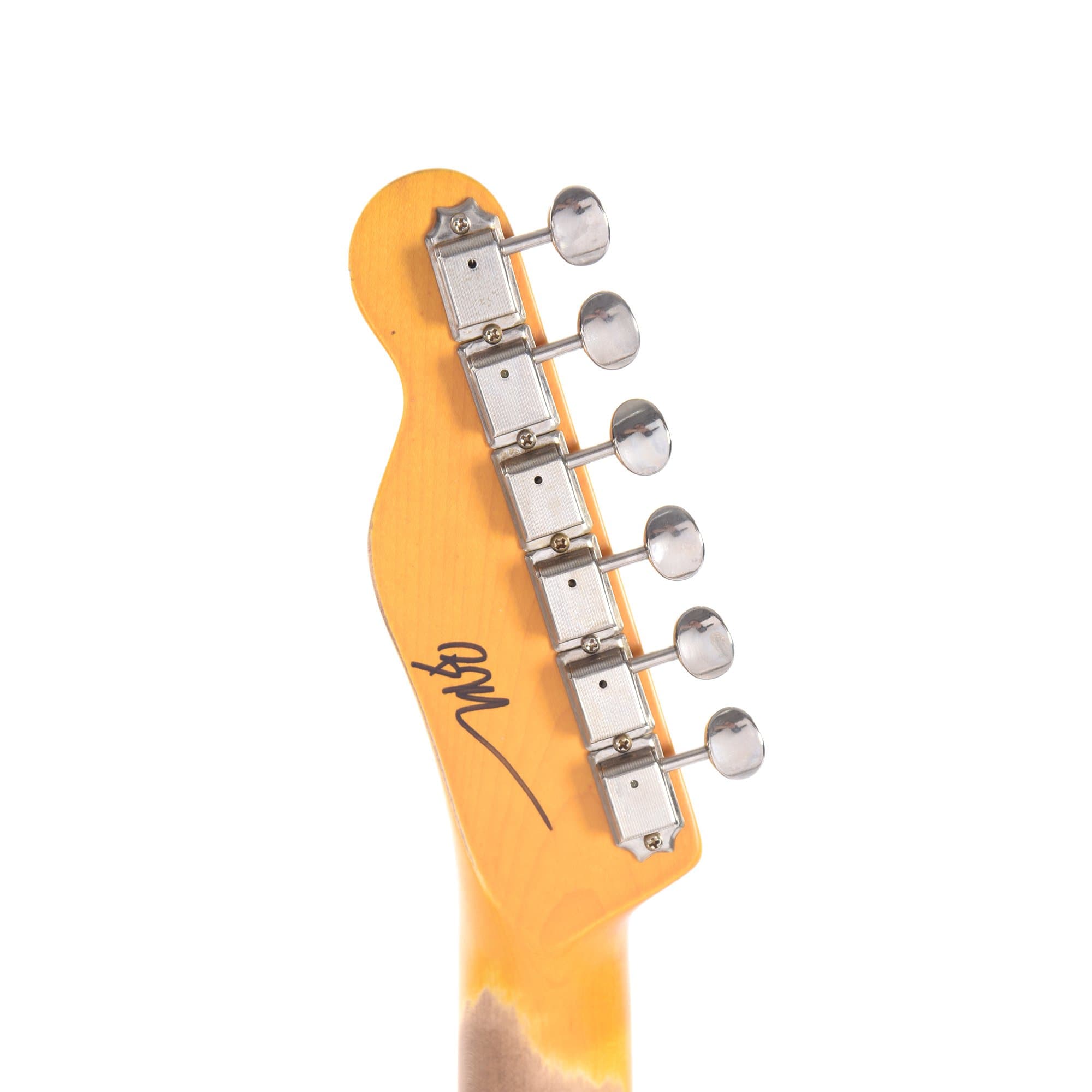 Nash T-63 Burgundy Mist Metallic Light Relic w/3-Ply Mint Pickguard & Lollar Pickups Electric Guitars / Solid Body