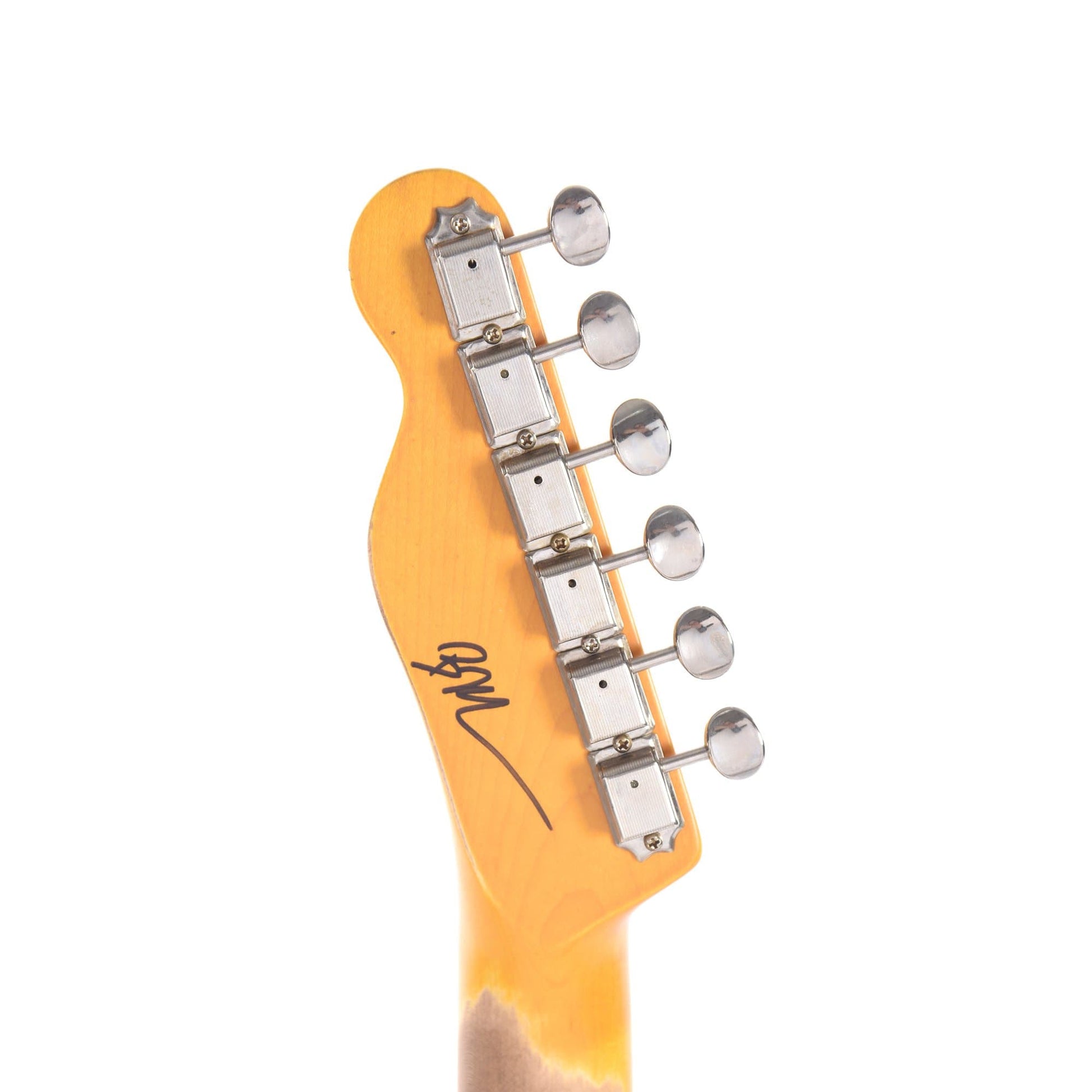Nash T-63 Burgundy Mist Metallic Light Relic w/3-Ply Mint Pickguard & Lollar Pickups Electric Guitars / Solid Body