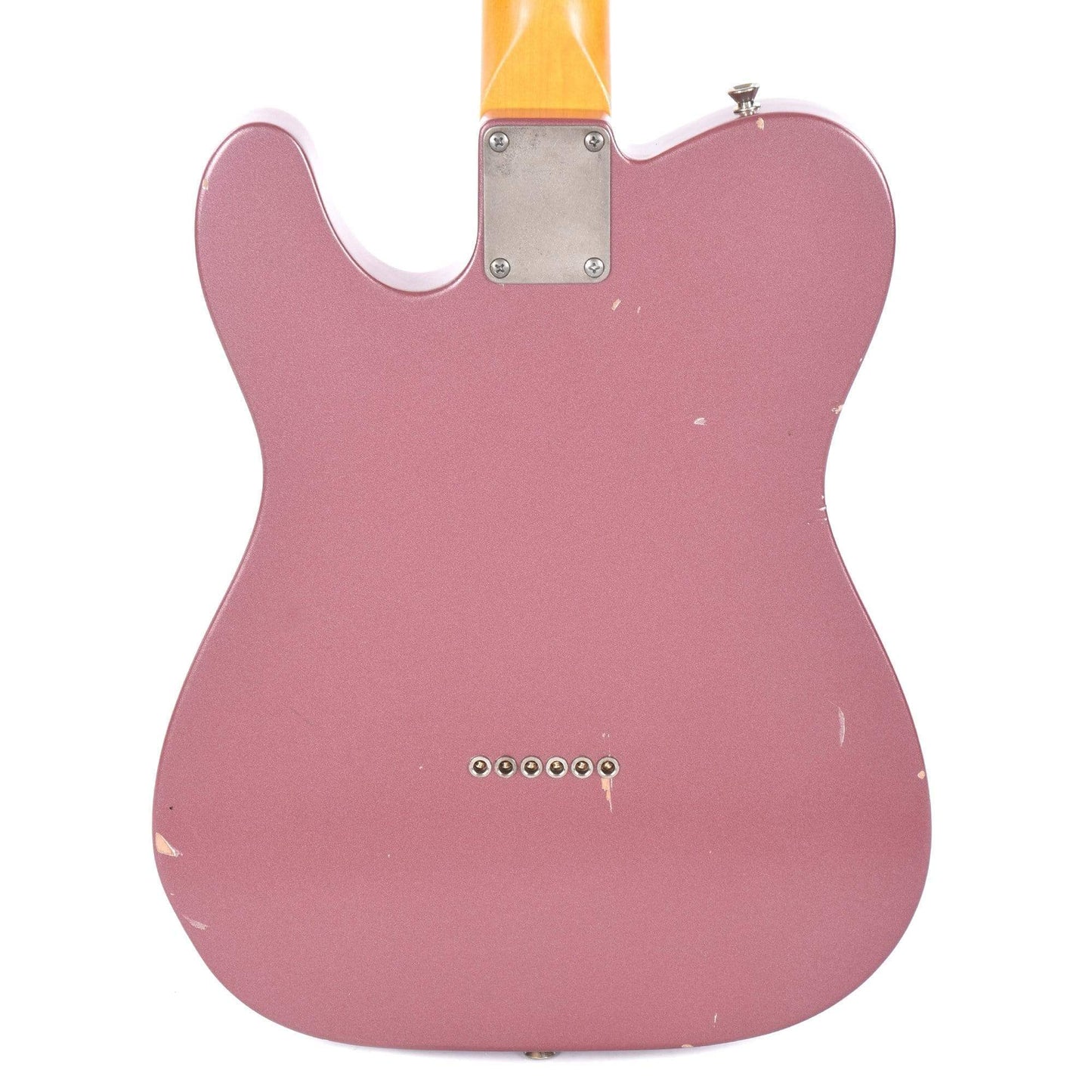 Nash T-63 Burgundy Mist Metallic Light Relic w/3-Ply Mint Pickguard & Lollar Pickups Electric Guitars / Solid Body
