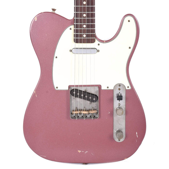 Nash T-63 Burgundy Mist Metallic Light Relic w/3-Ply Mint Pickguard & Lollar Pickups Electric Guitars / Solid Body