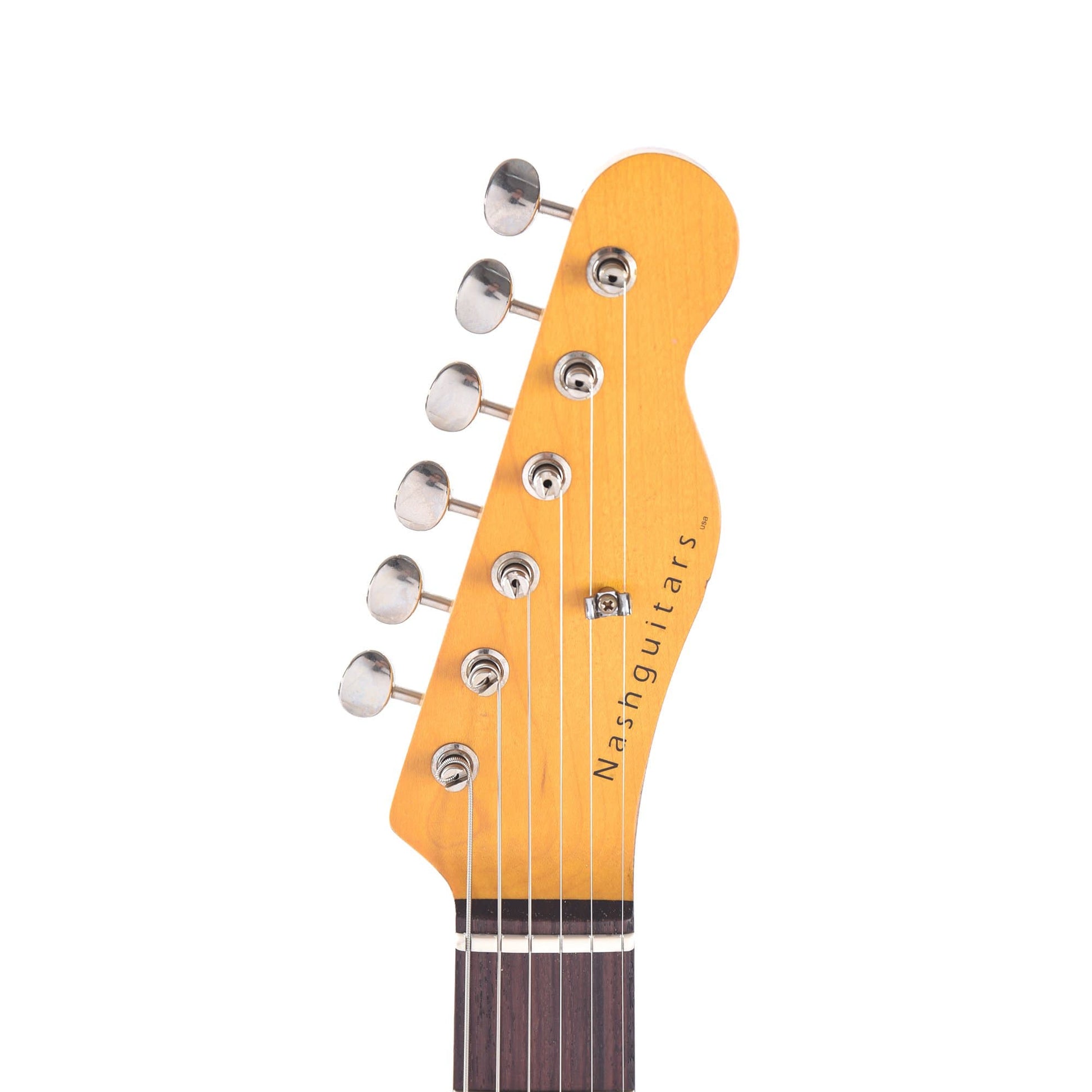 Nash T-63 Burgundy Mist Metallic Light Relic w/3-Ply Mint Pickguard & Lollar Pickups Electric Guitars / Solid Body