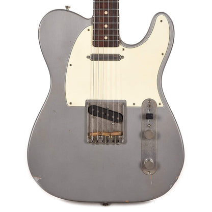 Nash T-63 Charcoal Frost Light Relic w/3-Ply White Pickguard & Lollar PIckups Electric Guitars / Solid Body
