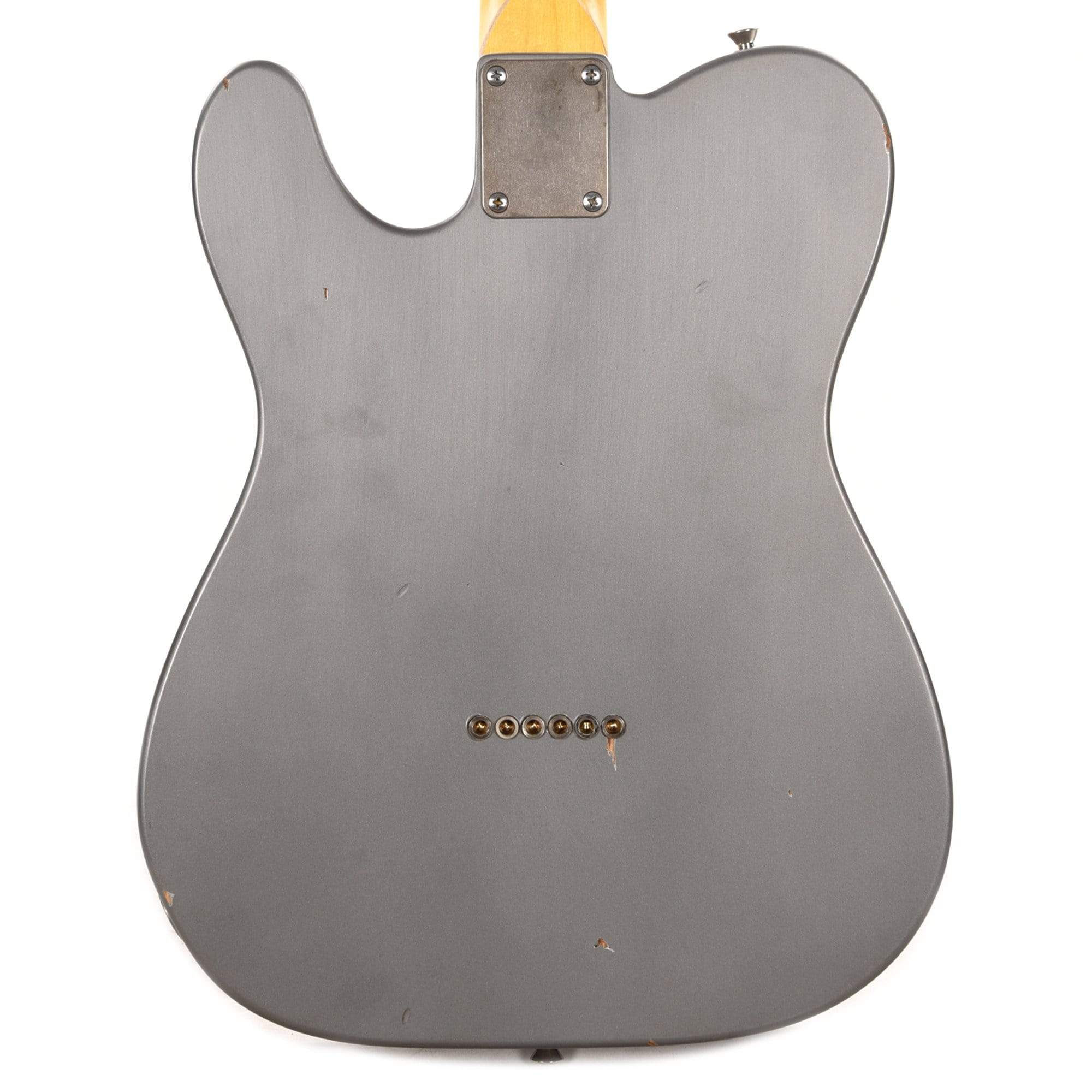 Nash T-63 Charcoal Frost Light Relic w/3-Ply White Pickguard & Lollar PIckups Electric Guitars / Solid Body