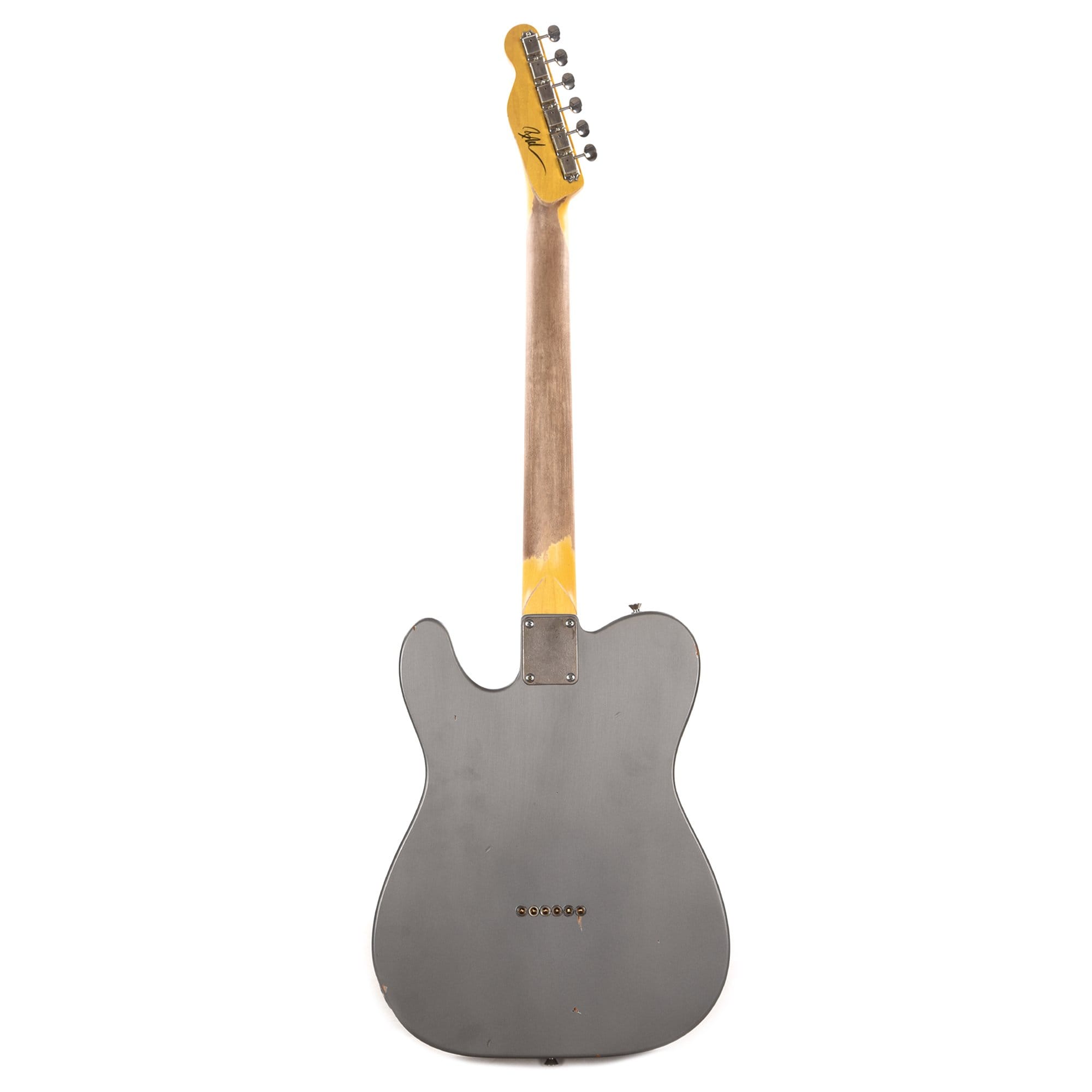 Nash T-63 Charcoal Frost Light Relic w/3-Ply White Pickguard & Lollar PIckups Electric Guitars / Solid Body