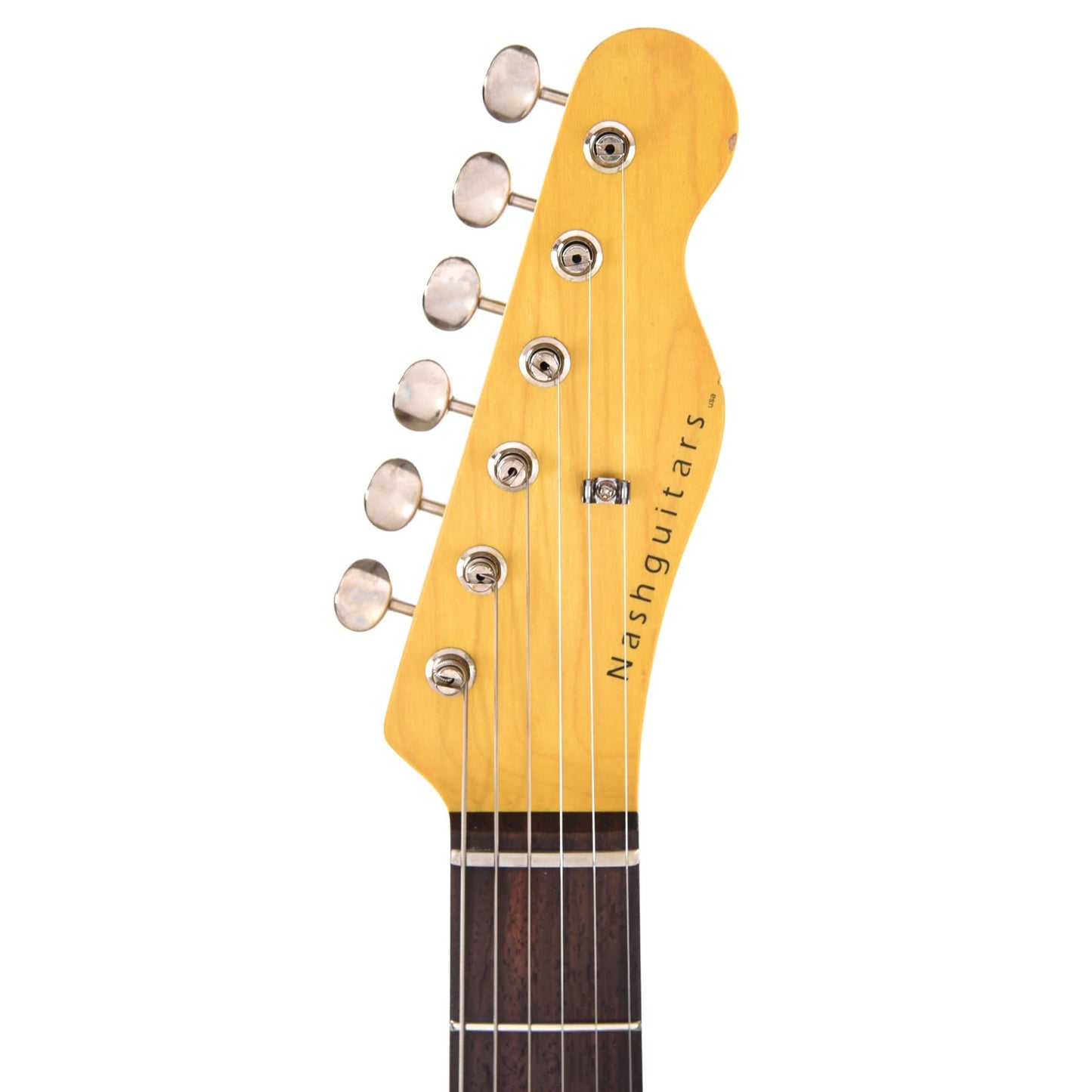 Nash T-63 Charcoal Frost Light Relic w/3-Ply White Pickguard & Lollar PIckups Electric Guitars / Solid Body