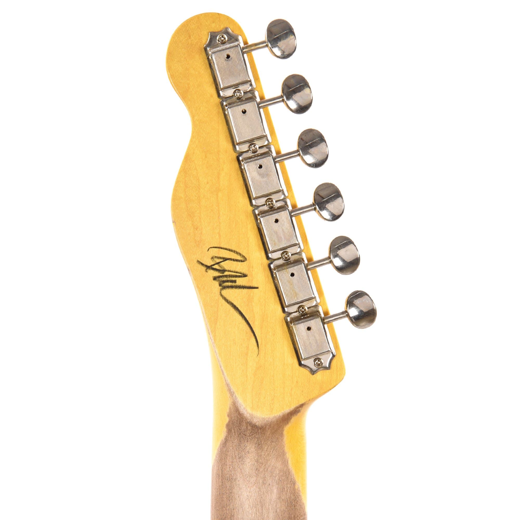 Nash T-63 Charcoal Frost Light Relic w/3-Ply White Pickguard & Lollar PIckups Electric Guitars / Solid Body