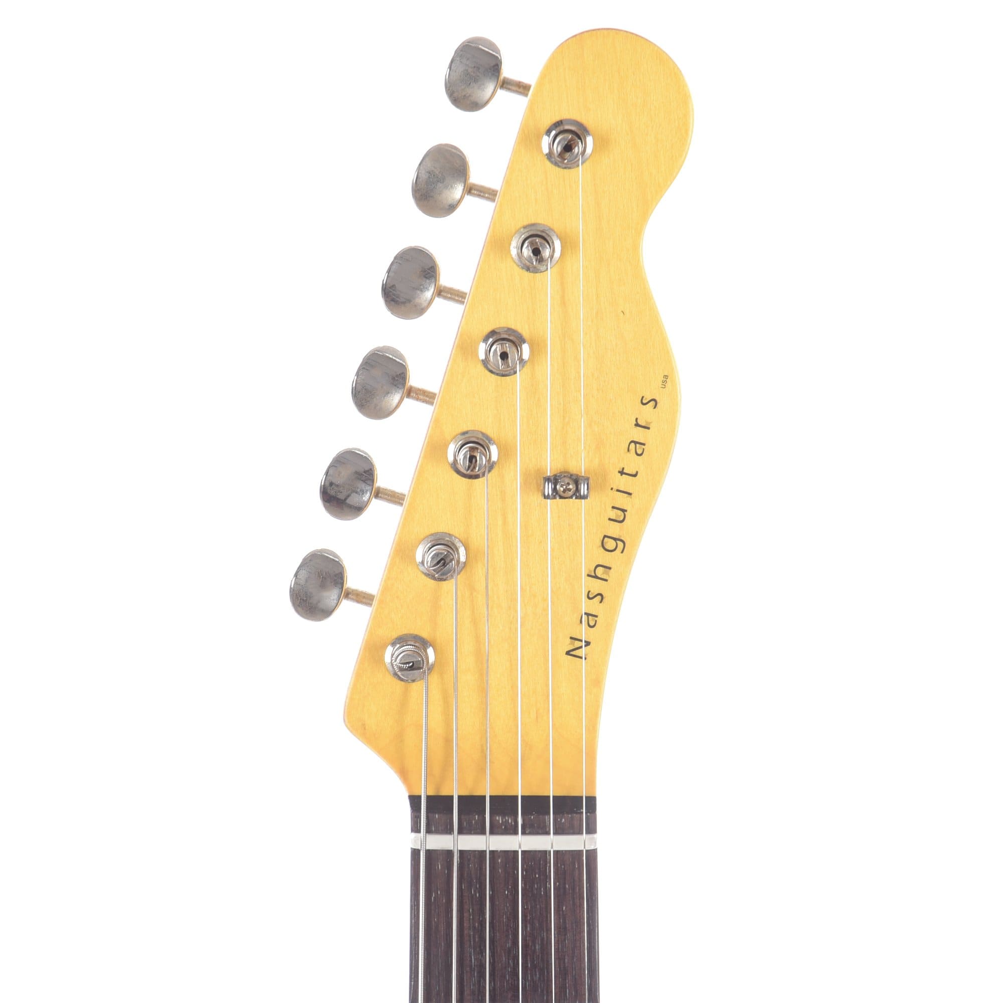 Nash T-63 Charcoal Frost Light Relic w/3-Ply White Pickguard & Lollar PIckups Electric Guitars / Solid Body