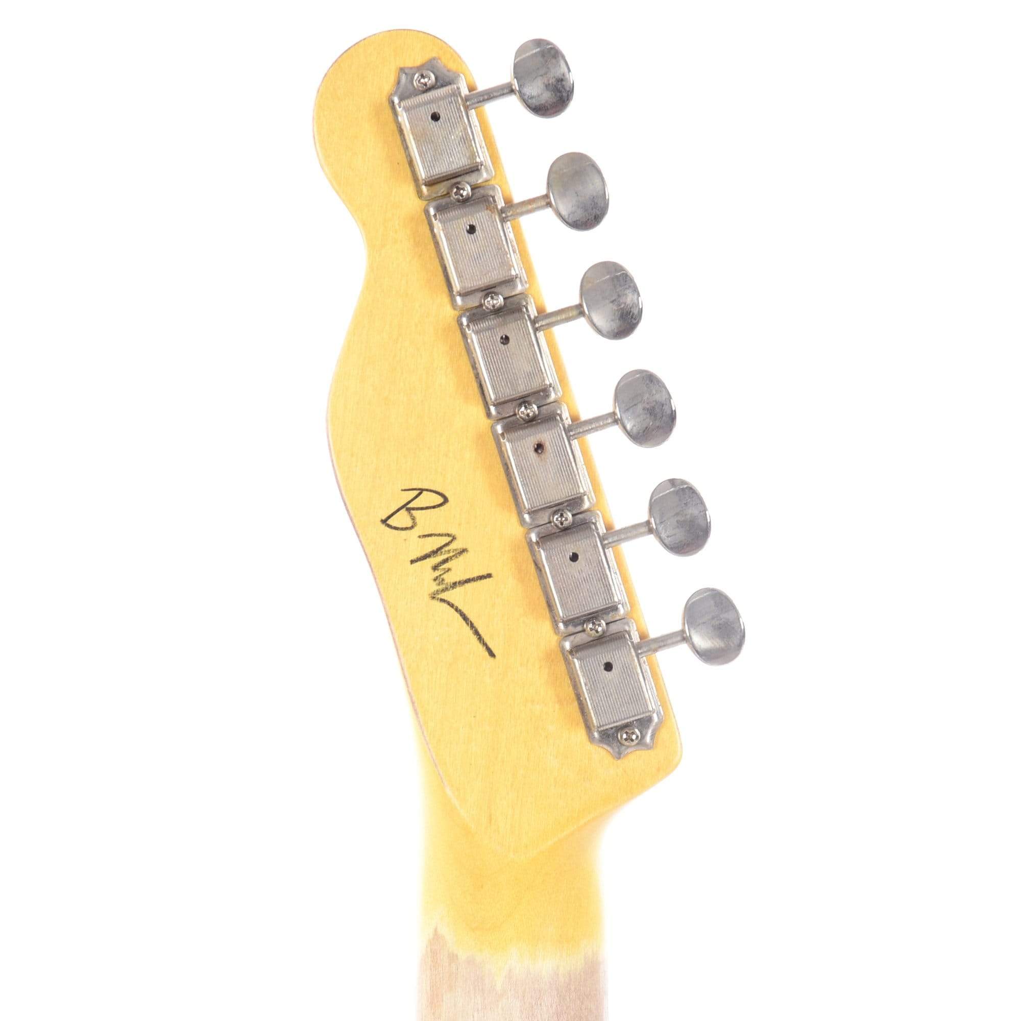 Nash T-63 Charcoal Frost Light Relic w/3-Ply White Pickguard & Lollar PIckups Electric Guitars / Solid Body