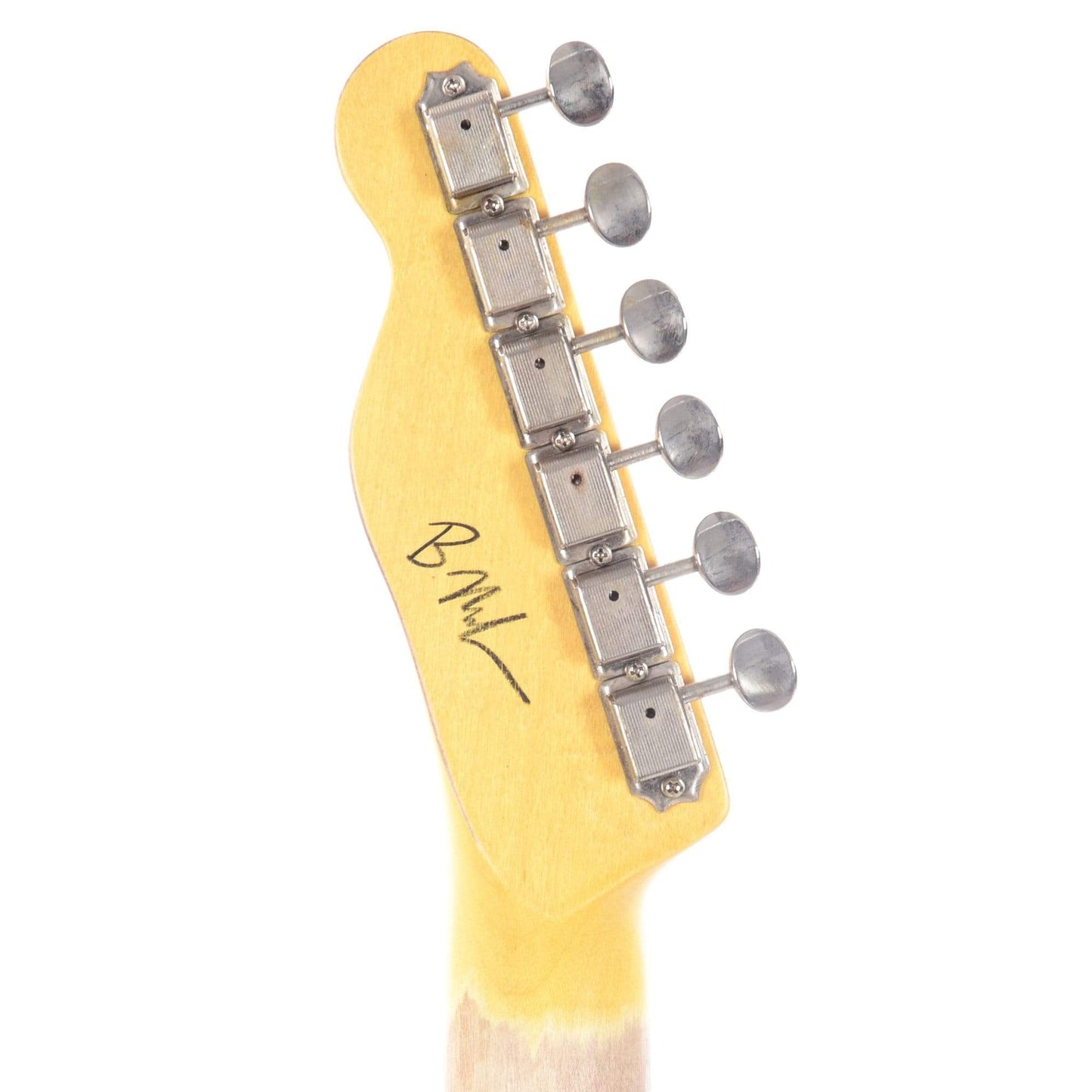 Nash T-63 Charcoal Frost Light Relic w/3-Ply White Pickguard & Lollar PIckups Electric Guitars / Solid Body