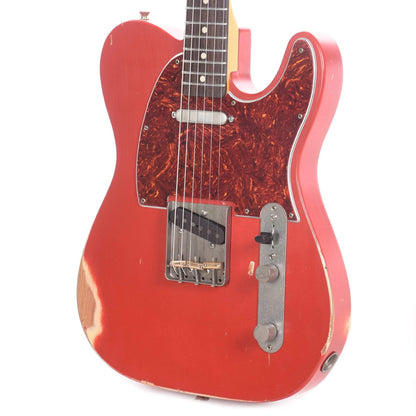 Nash T-63 Dakota Red Medium Relic w/4-Ply Tortoise Pickguard & Lollar Pickups Electric Guitars / Solid Body