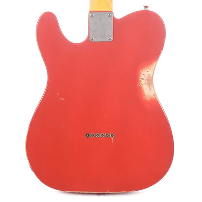 Nash T-63 Dakota Red Medium Relic w/4-Ply Tortoise Pickguard & Lollar Pickups Electric Guitars / Solid Body