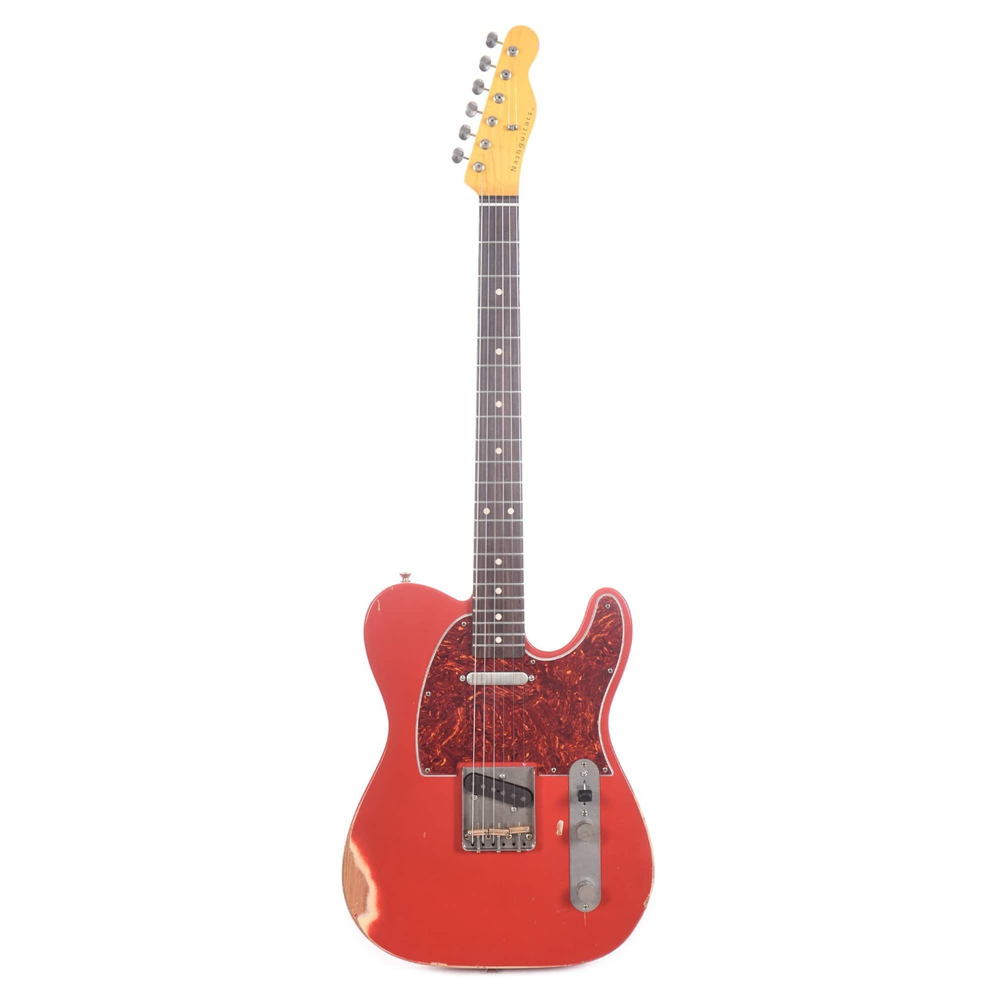 Nash T-63 Dakota Red Medium Relic w/4-Ply Tortoise Pickguard & Lollar Pickups Electric Guitars / Solid Body